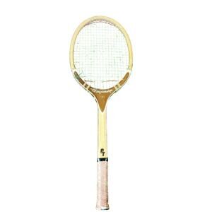 Vintage Wood PT Championship 7348 Tennis Racquet Custom Made In Taiwan